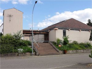Eglise catholique de Hangenbieten