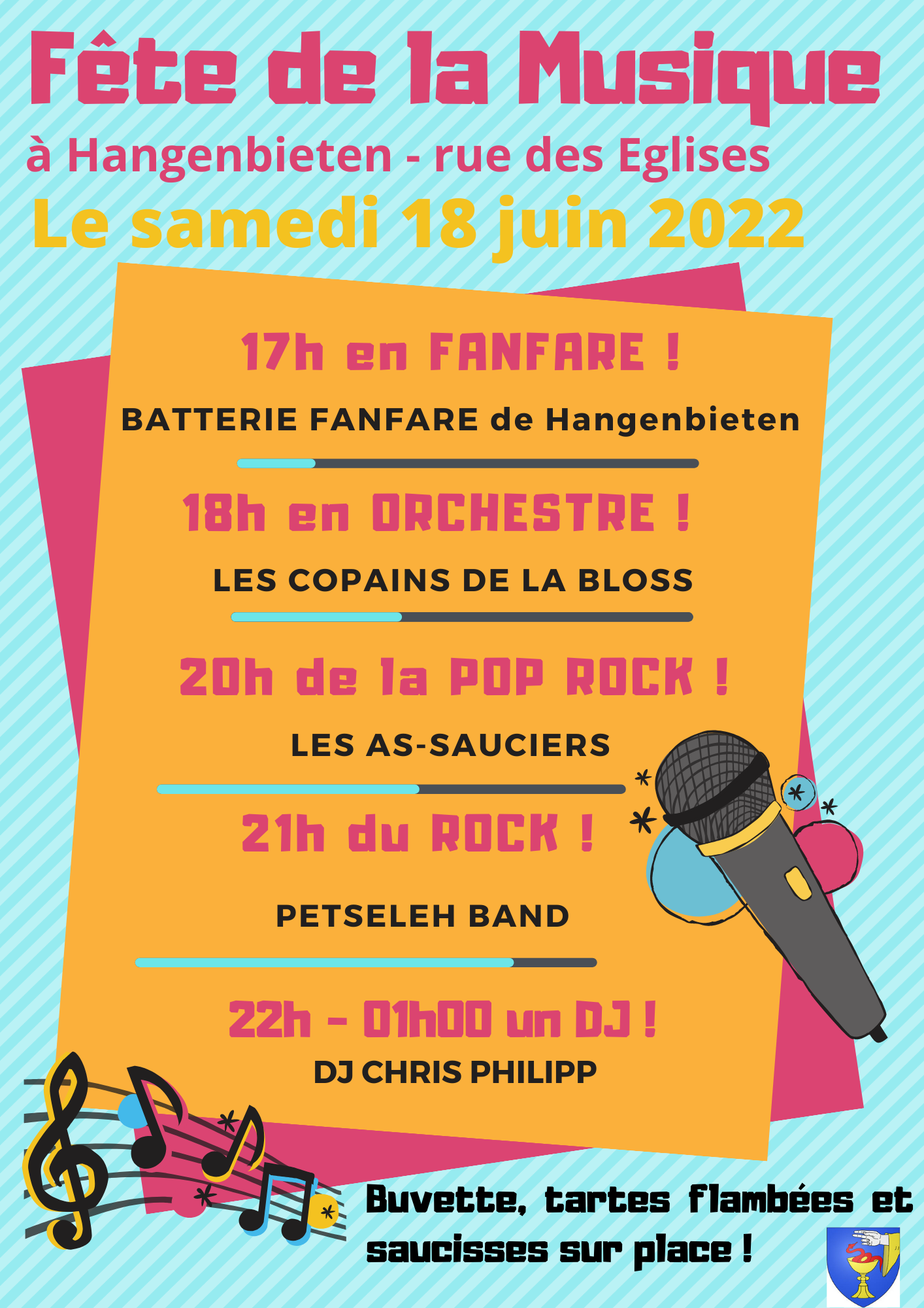 Fête De La Musique à Hangenbieten ! - Mairie De Hangenbieten