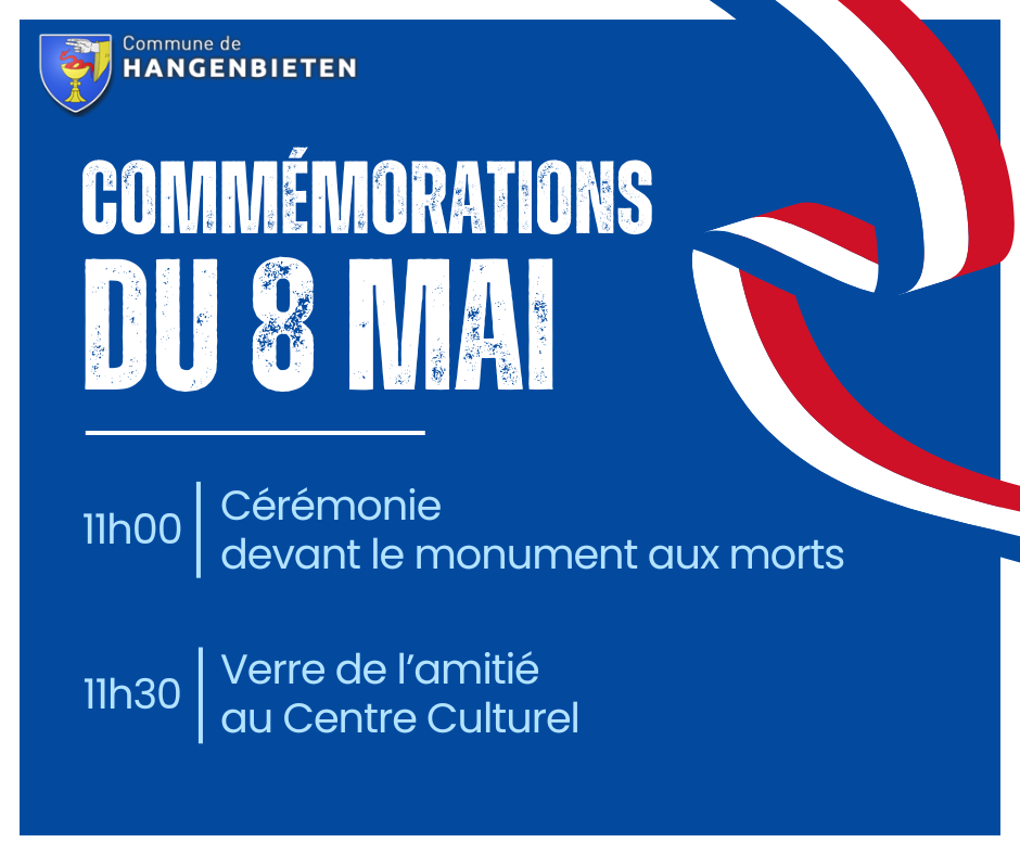 Commémoration 8 mai