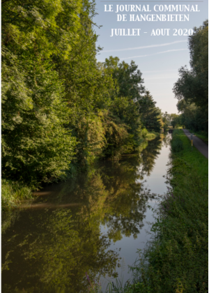 Journal communal - Juillet/Août 2020