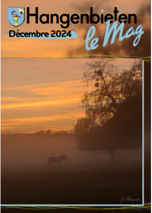 Mag décembre 2024